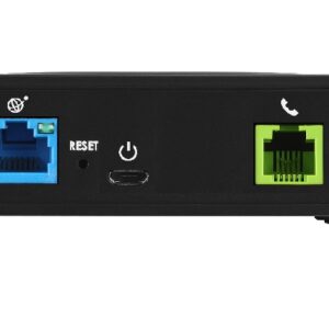 Grandstream HT801 (ATA), 1x FXS, 1x SIP účet, 1x LAN, 3-cestná audio konf., auto-provisioning