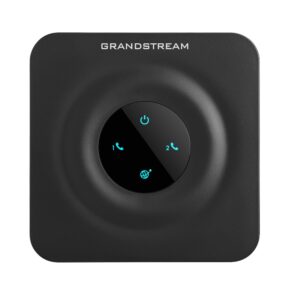 Grandstream HT802 (ATA), 2x FXS, 2 SIP účty, 1x LAN, 3-cestná konf., auto-provisioning