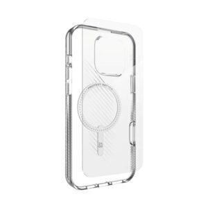 ZAGG Bundle Luxe SNAP PCR sklo 360 Apple iPhone 16 Pro Priehľadný