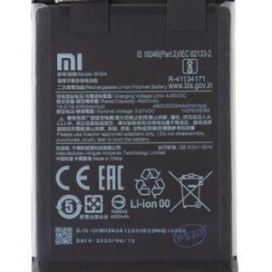 Xiaomi BN54 Original Batéria 5020mAh Service Pack