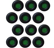 Yealink príslušenstvo sada kožený náušník pre WH62/WH66/UH36/YHS36