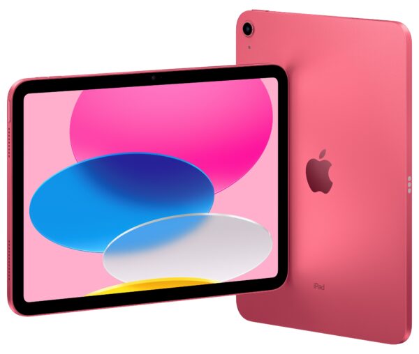 Apple iPad 10.gen/WiFi/10,9"/2360x1640/64GB/iPadOS16/Ružová