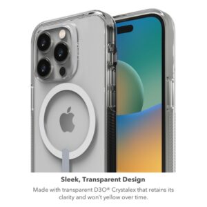 ZAGG GEAR4 Crystal Palace Snap kryt iPhone 14 Pro priehľadný