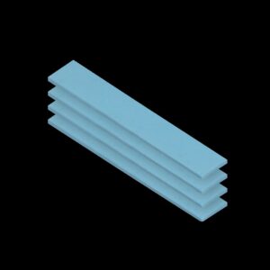 ARCTIC Thermal pad TP-3 (120x20mm, t: 1.5mm, pack of 4pcs) (Premium Performance Thermal Pad)