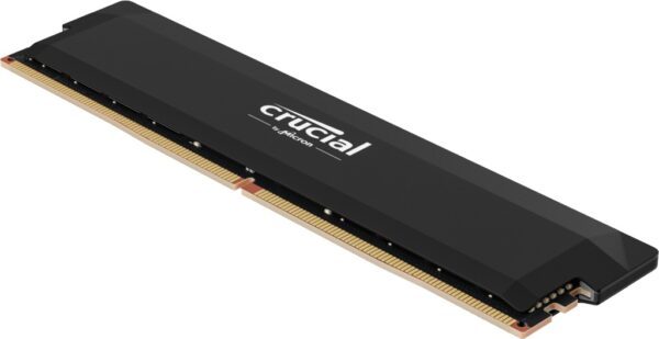 Crucial Pro OC/DDR5/16GB/6400MHz/CL38/1x16GB/Black