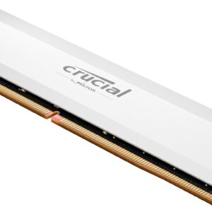 Crucial Pro OC/DDR5/16GB/6400MHz/CL38/1x16GB/White