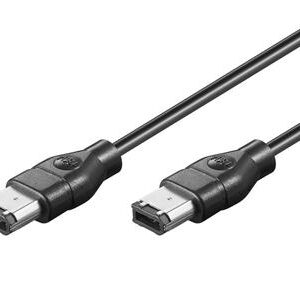 PremiumCord Firewire 1394 kábel 6pin-6pin 2m
