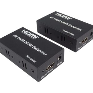PremiumCord 4K HDMI extender na 100m cez jeden kábel Cat5e/Cat6