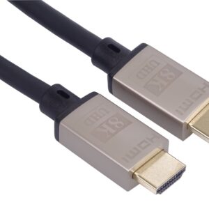 PremiumCord HDMI 2.1 High Speed ??+ Ethernet kábel 8K @ 60Hz, pozlátené 1m