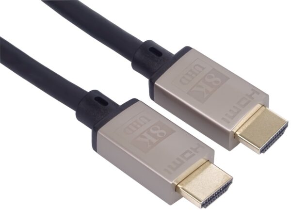 PremiumCord HDMI 2.1 High Speed ??+ Ethernet kábel 8K @ 60Hz, pozlátené 2m