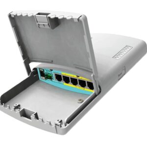 MIKROTIK RB960PGS-PB, 5xGB LAN, 1xSFP, 800MHz, 128RAM