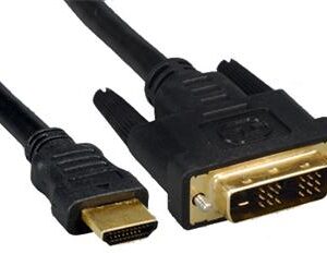 PremiumCord Kábel HDMI A - DVI-D M/M 5m