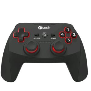 Gamepad C-TECH Khort pre PC/PS3/Android, 2x analóg, X-input, vibračný, bezdrôtový, USB