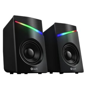 C-tech SPK-15/Stereo/6W/Čierna