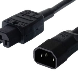 PremiumCord Kábel sieťový predlžovací, IEC320 C14 - C15, 2m