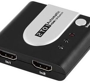 PremiumCord HDMI switch 2:1 automatický
