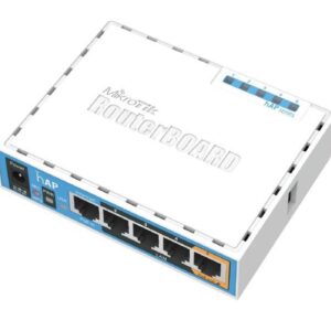 Mikrotik RB951Ui-2nD, 650MHz, hAP, 5xLAN, 2,4 GHZ
