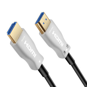 PremiumCord optický fiber High Speed ??with Ether. 4K@60Hz kábel 20m, M/M, pozlátené konektory