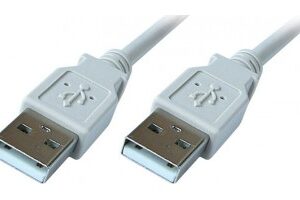 PremiumCord USB 2.0 A-A M/M 5m prepojovací kábel