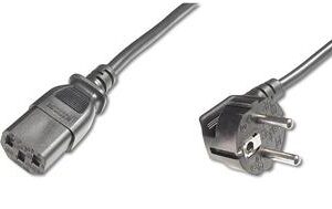 PremiumCord Kábel sieťový 230V k počítaču 3m