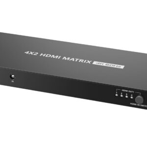 PremiumCord HDMI matrix switch 4:2, UHD 4Kx2K HDR