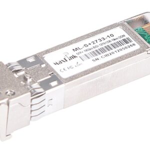 MaxLink 10G SFP+ optický modul, WDM(BiDi), SM, Tx 1270/Rx1330nm, 10km, 1x LC konektor, DDM