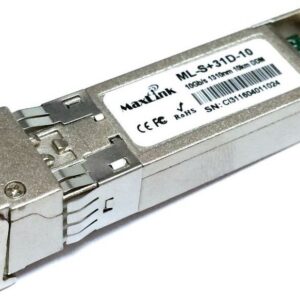 MaxLink 10G SFP+ optický modul, SM, 1310nm, 10km, 2x LC konektor, DDM
