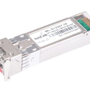 MaxLink 10G SFP+ optický modul, WDM(BiDi), SM, Tx 1330/Rx1270nm, 10km, 1x LC konektor, DDM