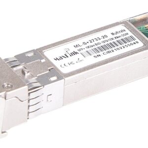 MaxLink 10G SFP+ optický modul, WDM(BiDi), SM, Tx 1270/Rx1330nm, 20km, 1x LC konektor, DDM
