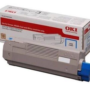 OKI toner azúrový do C833/843 (10 000 strán)