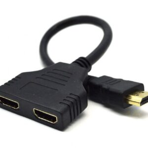 GEMBIRD HDMI splitter, pasívny, kábel, 2 cesty
