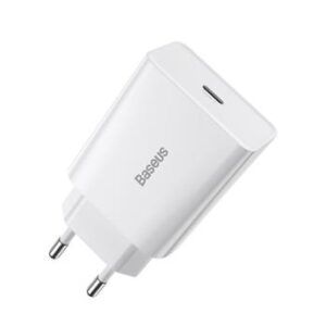 Baseus CCFS-SN02 Speed ??Mini Nabíjačka USB-C 20W White