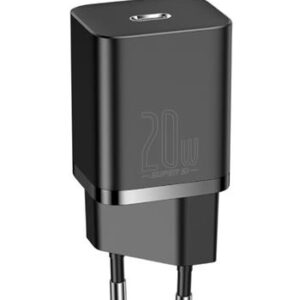 Baseus CCSUP-B01 Super Si Quick Nabíjačka USB-C 20W Black