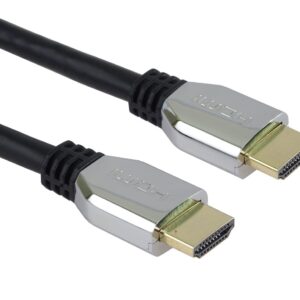 PremiumCord ULTRA HDMI 2.1 High Speed ??+ Ethernet kábel 8K @ 60Hz, pozlátené 1m
