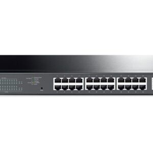 TP-Link TL-SG1428PE 24xGb POE+ 250W, 2xGb nonPOE, 2xSFP rack switch