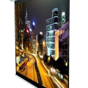 ELITE plátno elektrické motorové 92'' 16:9