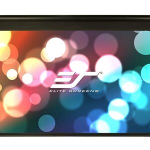ELITE plátno elektrické motorové 120'' 16:9