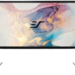 ELITE plátno mobilné outdoor statív 180'' 16:9