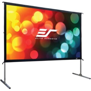ELITE plátno mobilný outdoor statív 120'' 16:9