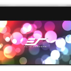 ELITE plátno elektrické motorové 84'' 16:9