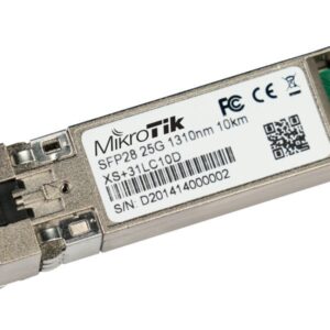MikroTik SFP/SFP+/SFP28 modul 1/10/25G Single Mode 10km 1310nm