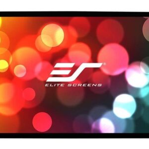 ELITE plátno pevný rám CINEMA Scope 138'' 35:1