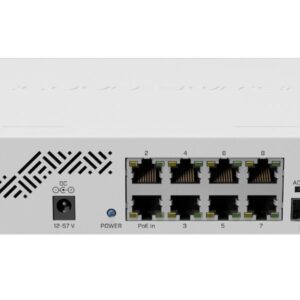 MikroTik CSS610-8G-2S+IN, 8port cloud switch