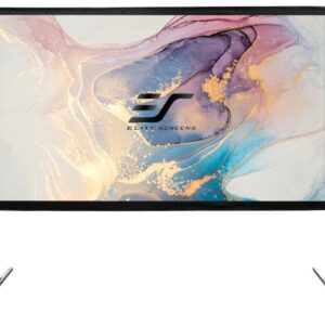 ELITE plátno mobilné outdoor statív 150'' 16:9