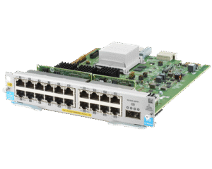 Aruba 20p PoE+ 1p 40GbE QSFP+ v3 zl2 Mod