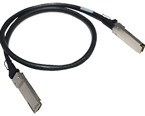HPE X242 40G QSFP+ do QSFP+ 1m DAC Cable