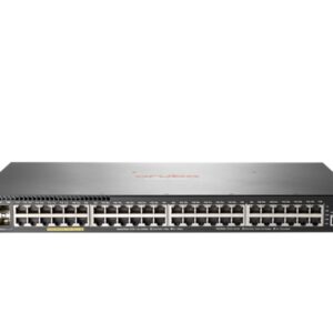 Aruba 2930F 48G PoE+ 4SFP+ T Swch