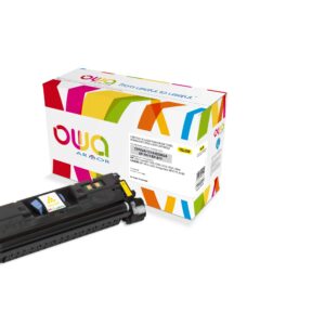 OWA Armor toner kompatibilný s HP C9702A,Q3962A, 4000st, žltá/yellow