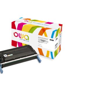 OWA Armor toner kompatibilný s HP C9720A, 9000st, čierna/black
