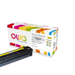 OWA Armor toner kompatibilný s HP CB542A, 1400st, žltá/yellow